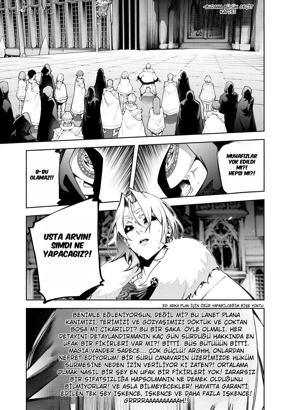 Tsue to Tsurugi no Wistoria Bölüm 56 - Sayfa 11