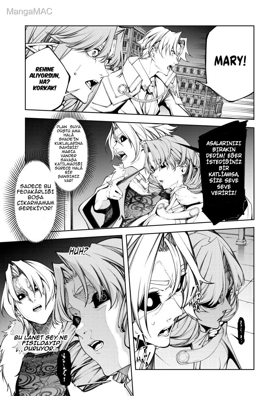 Tsue to Tsurugi no Wistoria Bölüm 56 - Sayfa 13