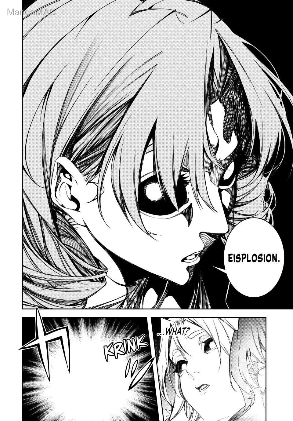 Tsue to Tsurugi no Wistoria Bölüm 56 - Sayfa 14