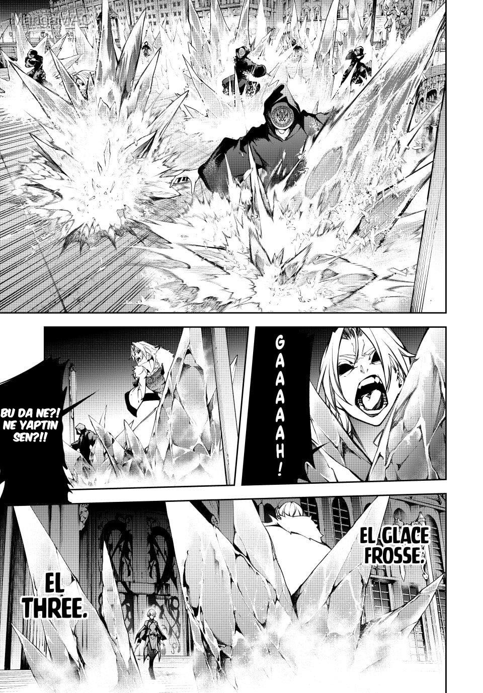 Tsue to Tsurugi no Wistoria Bölüm 56 - Sayfa 15