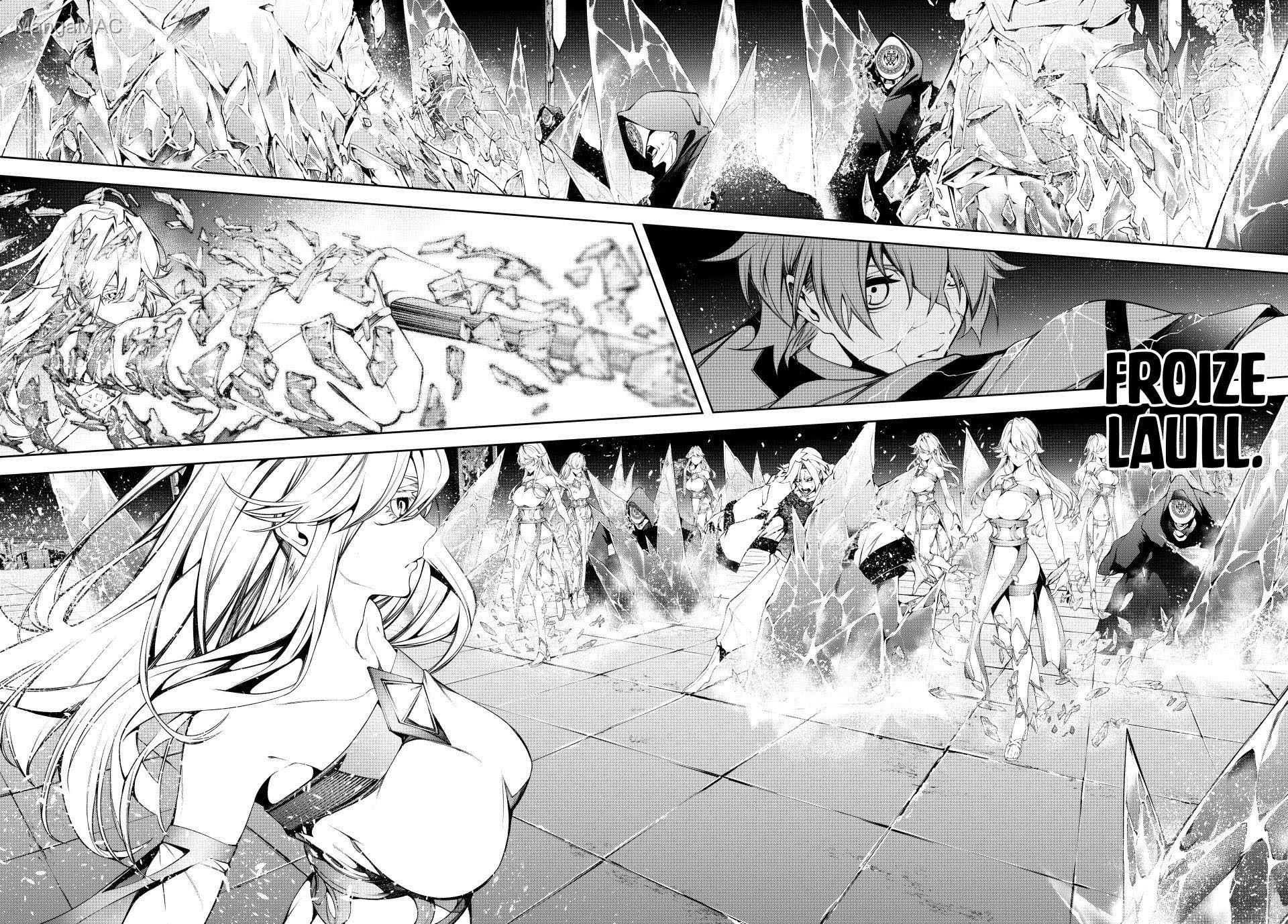 Tsue to Tsurugi no Wistoria Bölüm 56 - Sayfa 16