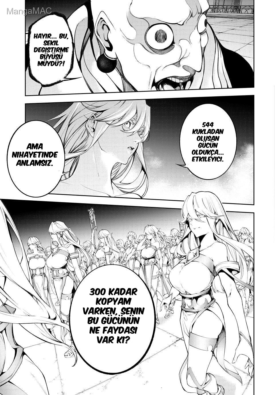 Tsue to Tsurugi no Wistoria Bölüm 56 - Sayfa 18