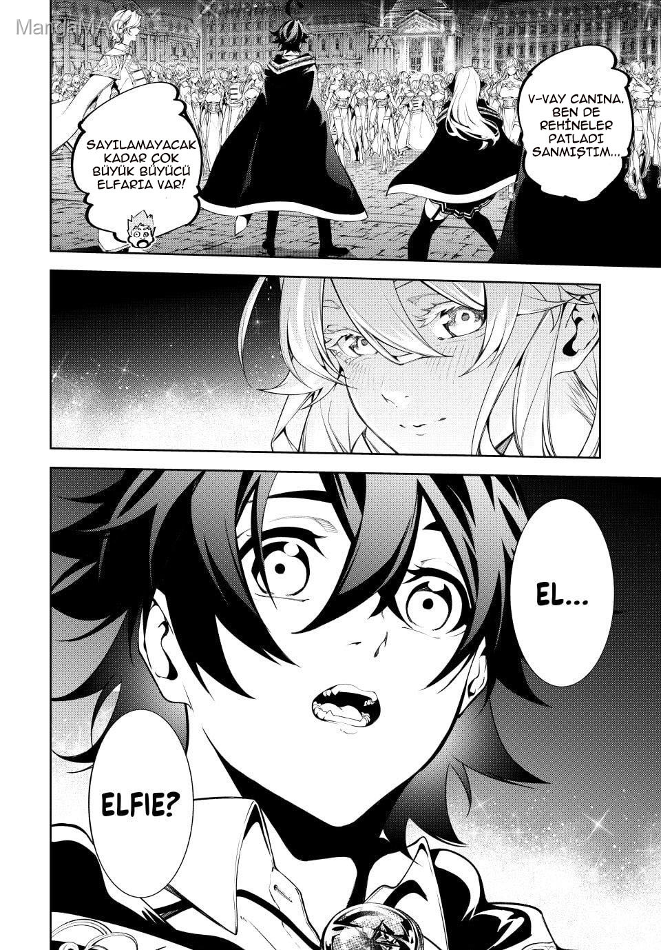 Tsue to Tsurugi no Wistoria Bölüm 56 - Sayfa 19