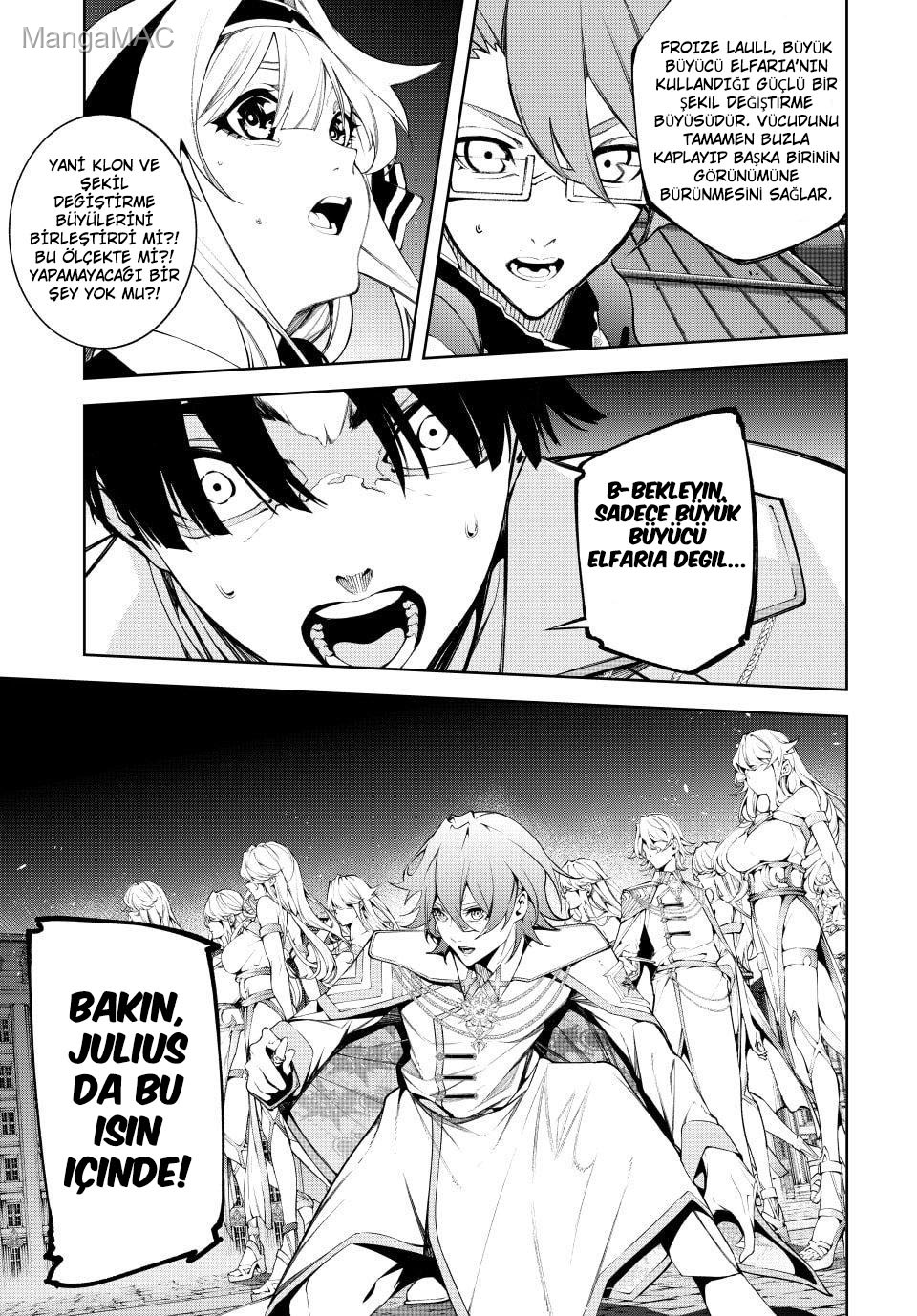 Tsue to Tsurugi no Wistoria Bölüm 56 - Sayfa 20