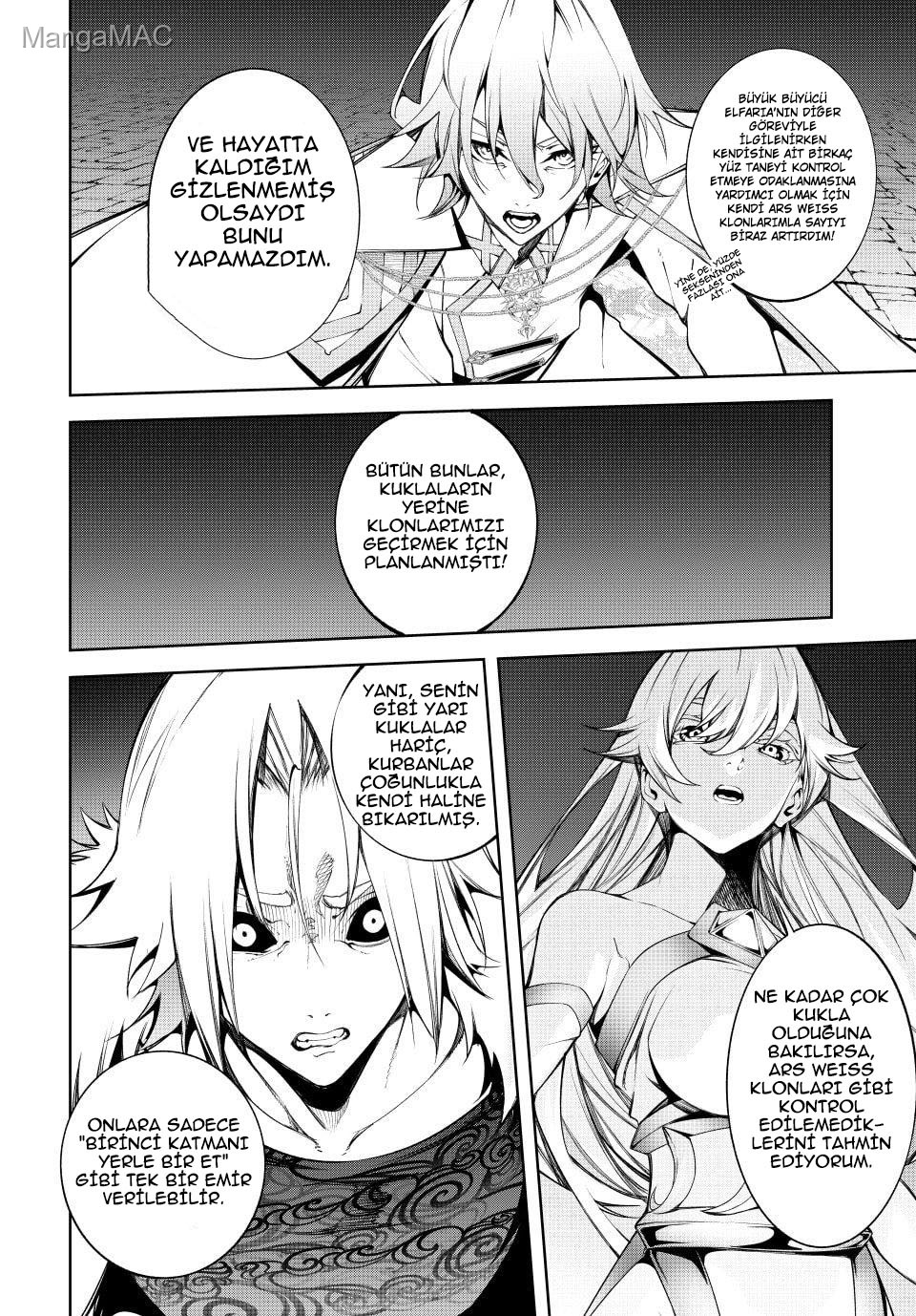 Tsue to Tsurugi no Wistoria Bölüm 56 - Sayfa 21