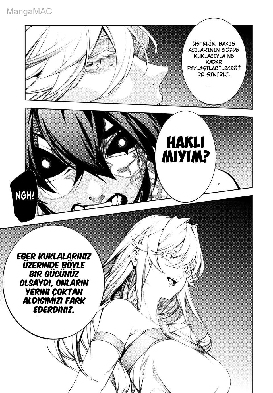Tsue to Tsurugi no Wistoria Bölüm 56 - Sayfa 22