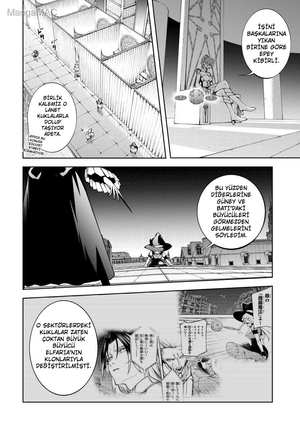 Tsue to Tsurugi no Wistoria Bölüm 56 - Sayfa 23