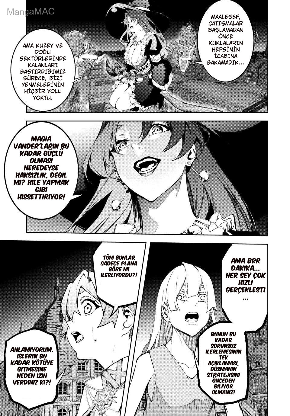 Tsue to Tsurugi no Wistoria Bölüm 56 - Sayfa 24
