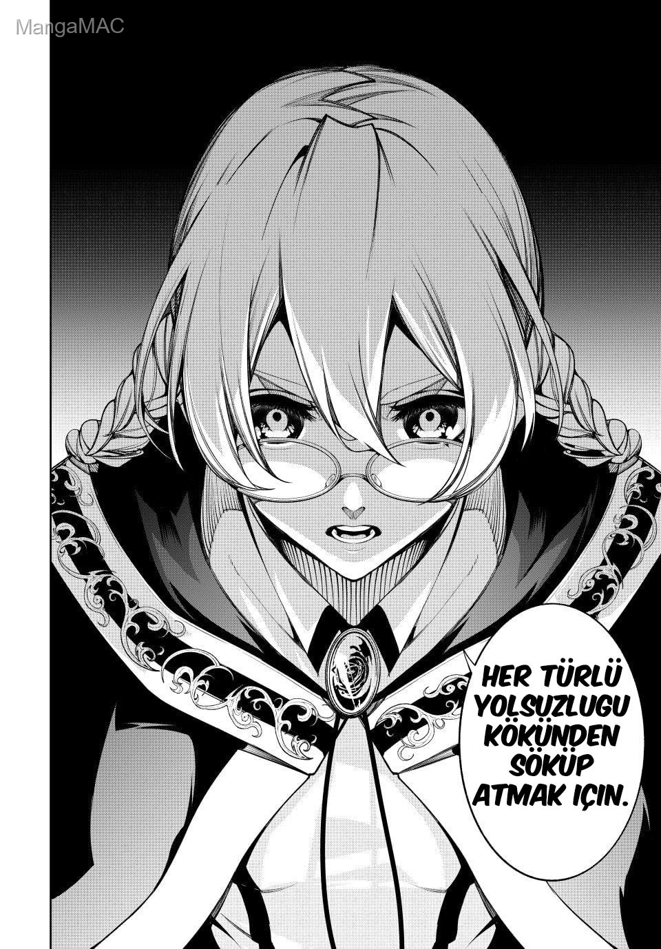 Tsue to Tsurugi no Wistoria Bölüm 56 - Sayfa 25