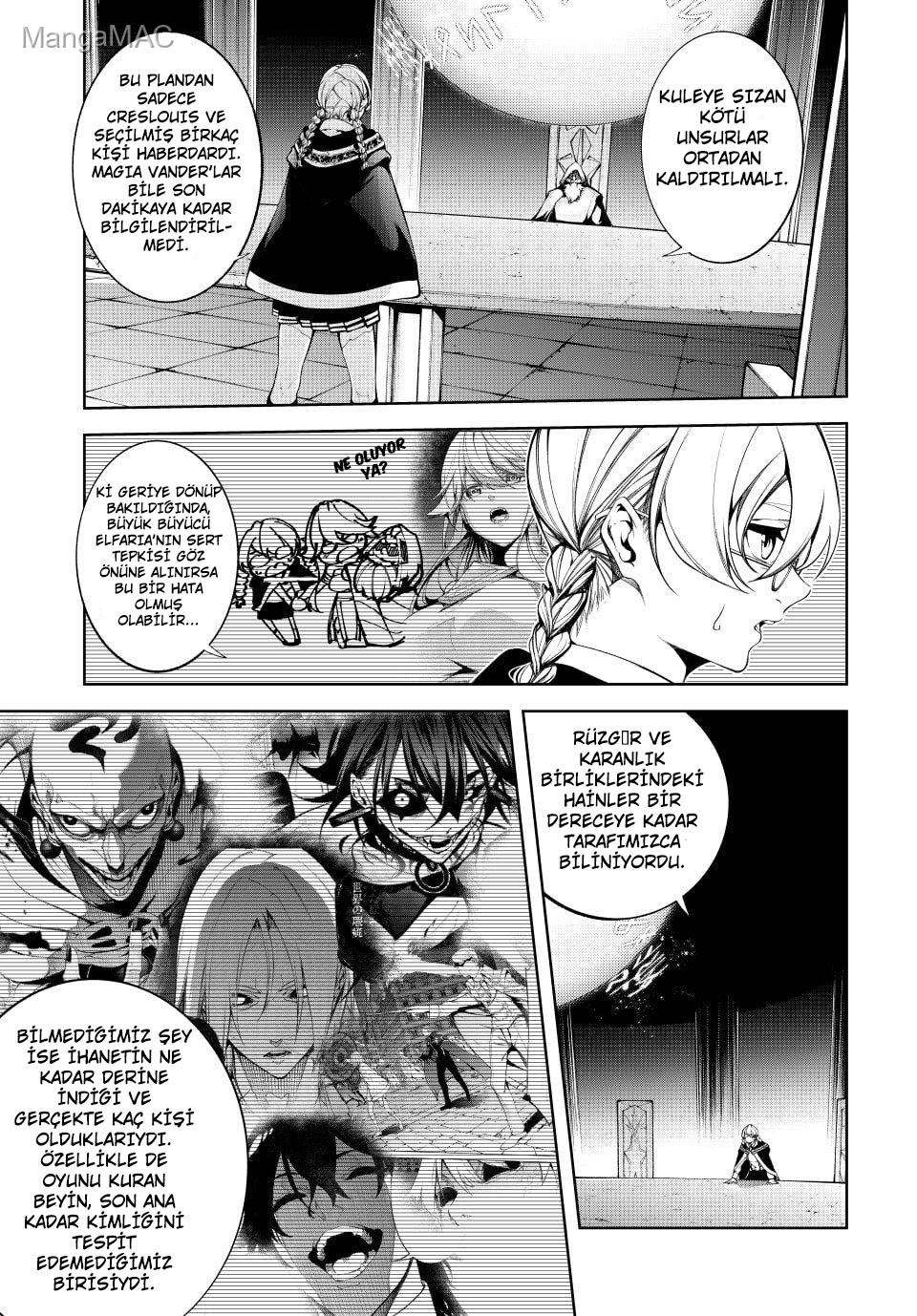 Tsue to Tsurugi no Wistoria Bölüm 56 - Sayfa 26