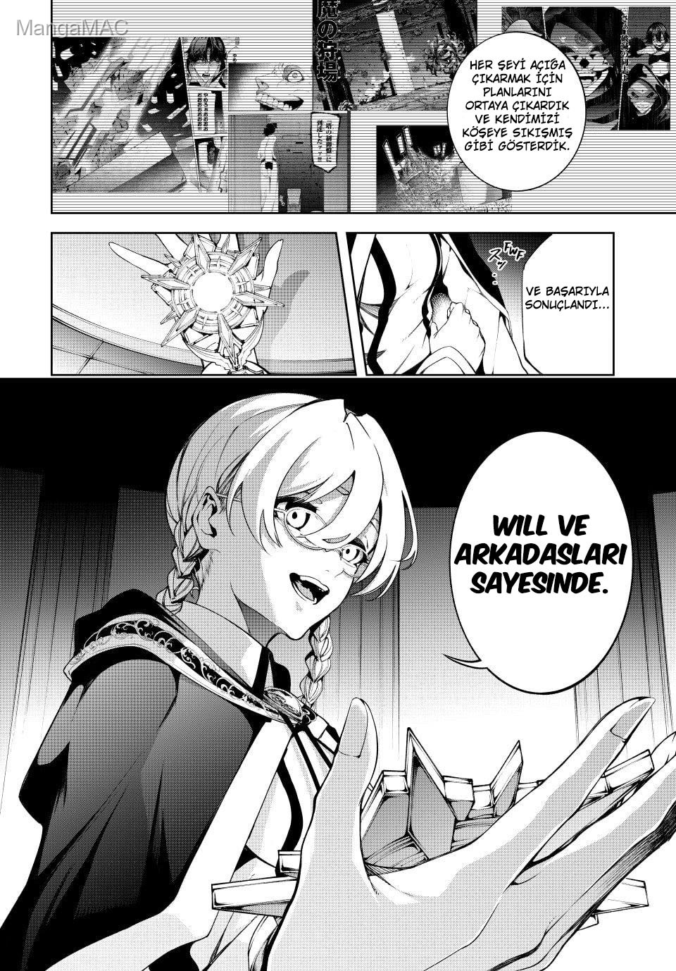 Tsue to Tsurugi no Wistoria Bölüm 56 - Sayfa 27