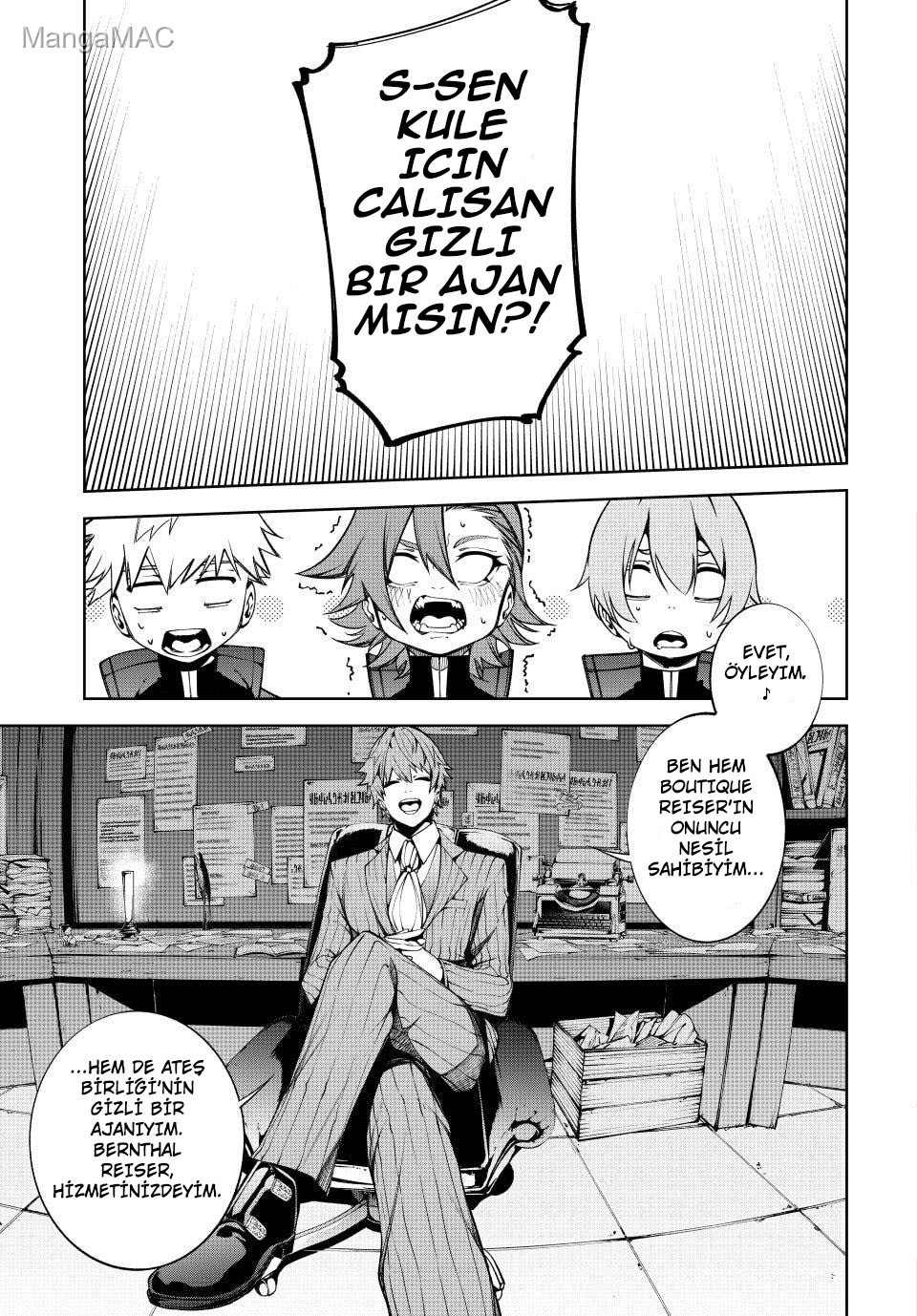 Tsue to Tsurugi no Wistoria Bölüm 56 - Sayfa 28