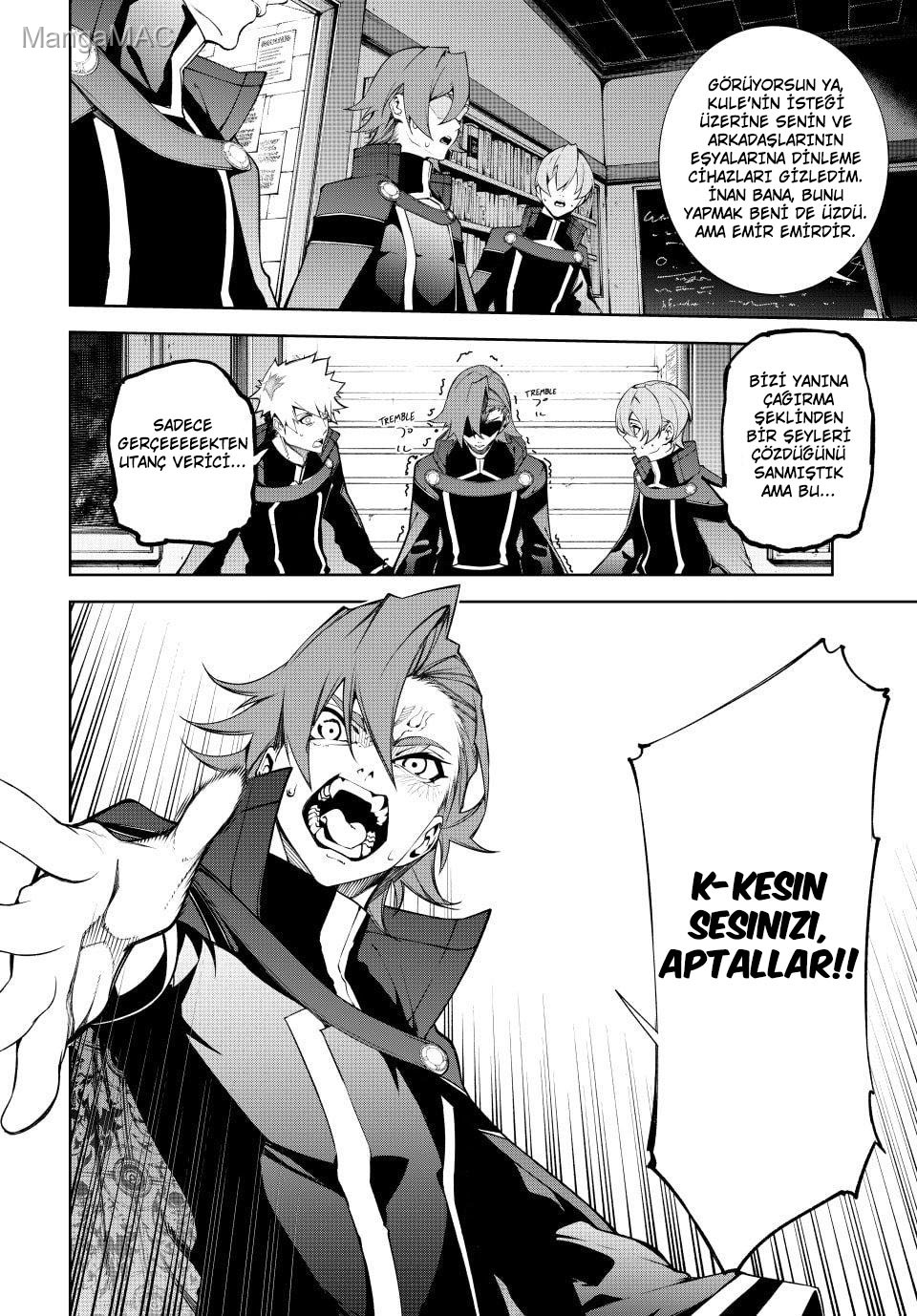 Tsue to Tsurugi no Wistoria Bölüm 56 - Sayfa 29