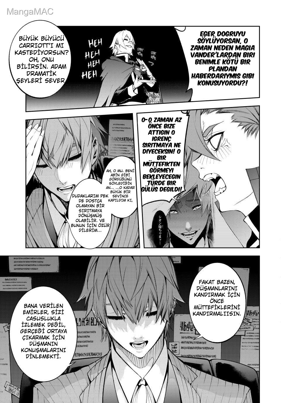 Tsue to Tsurugi no Wistoria Bölüm 56 - Sayfa 30
