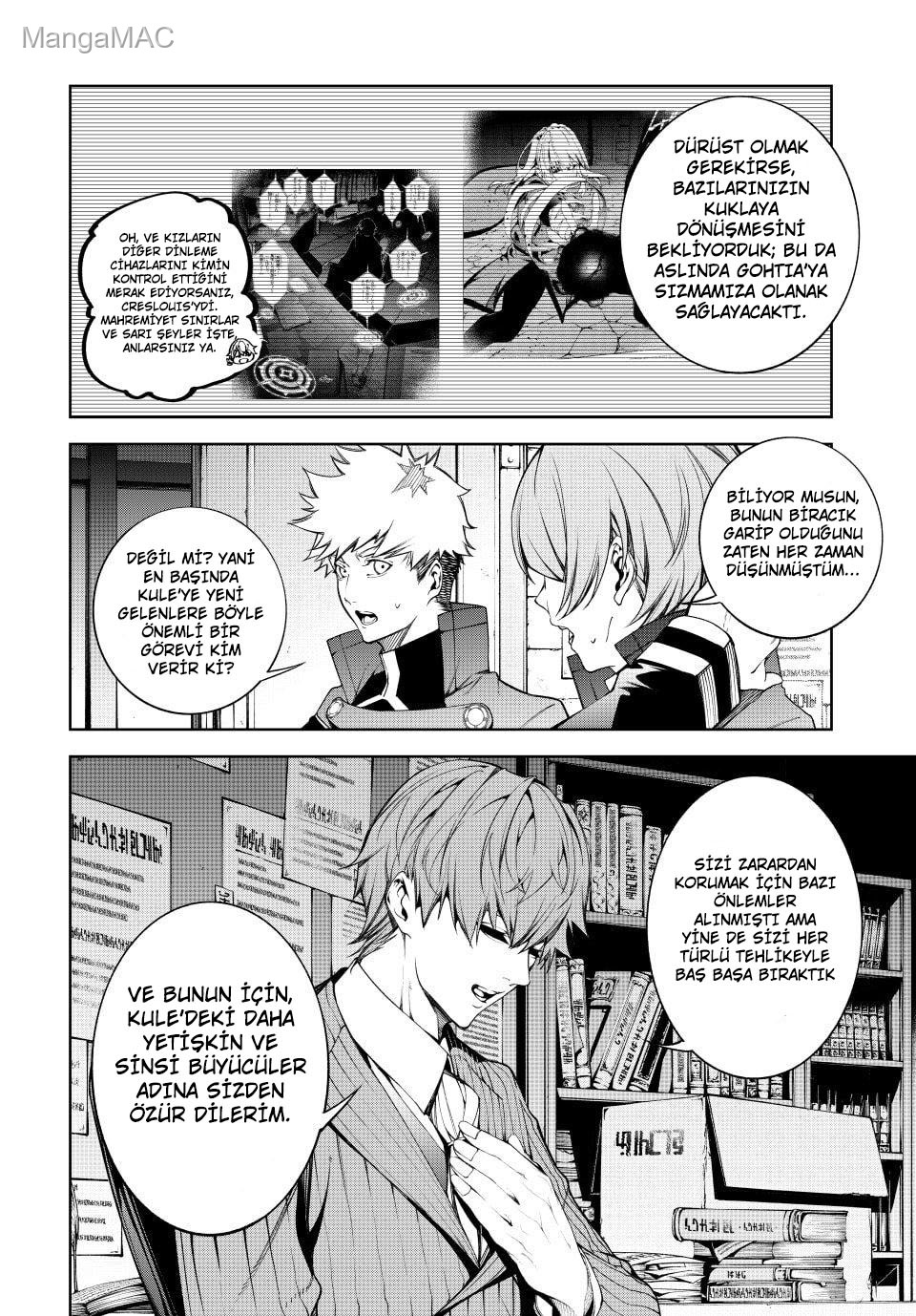 Tsue to Tsurugi no Wistoria Bölüm 56 - Sayfa 31