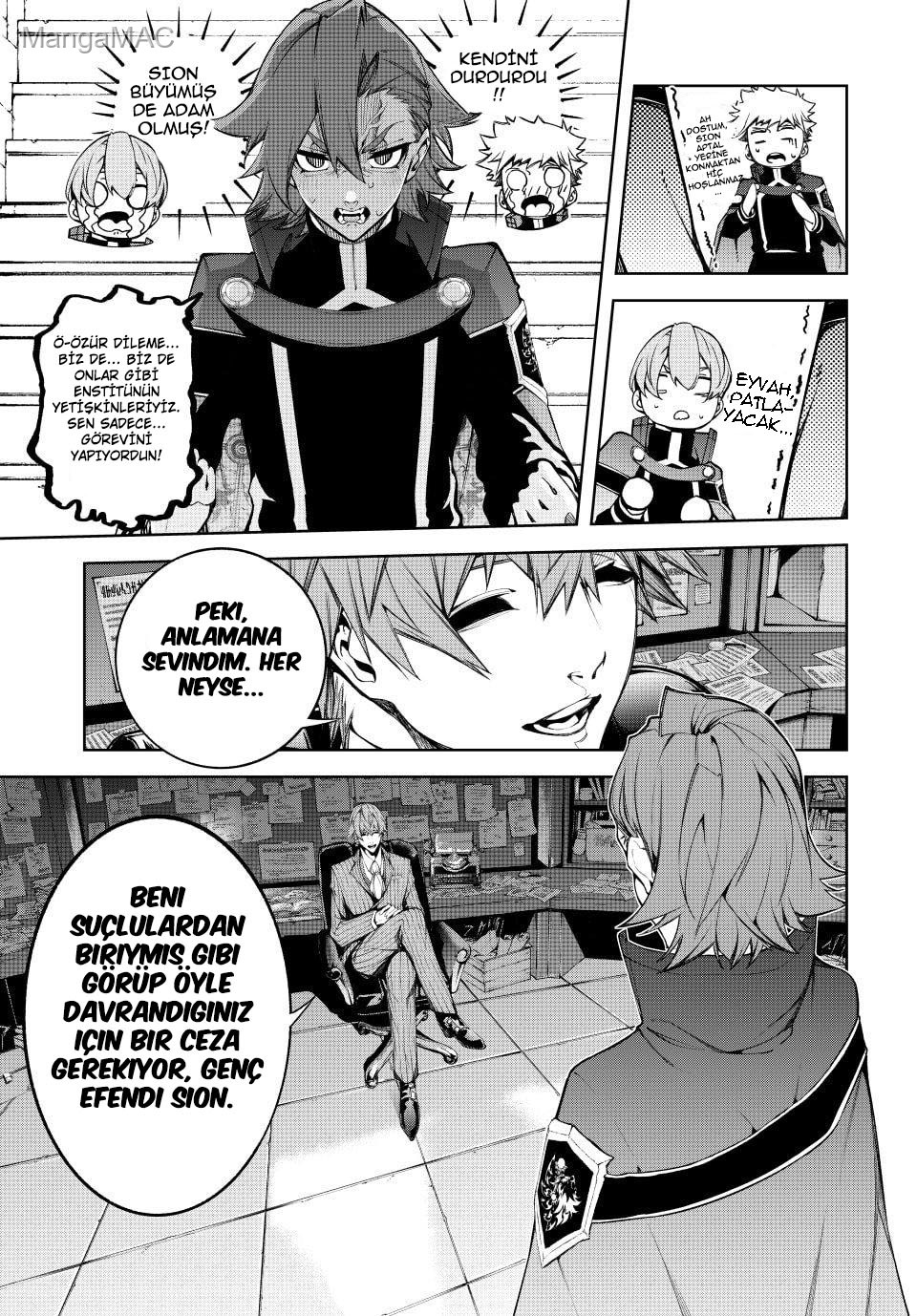 Tsue to Tsurugi no Wistoria Bölüm 56 - Sayfa 32