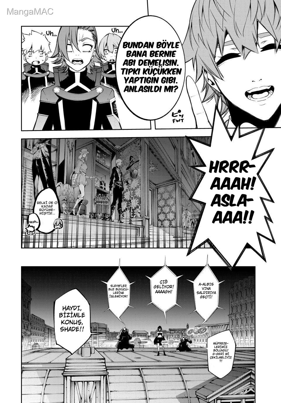 Tsue to Tsurugi no Wistoria Bölüm 56 - Sayfa 33