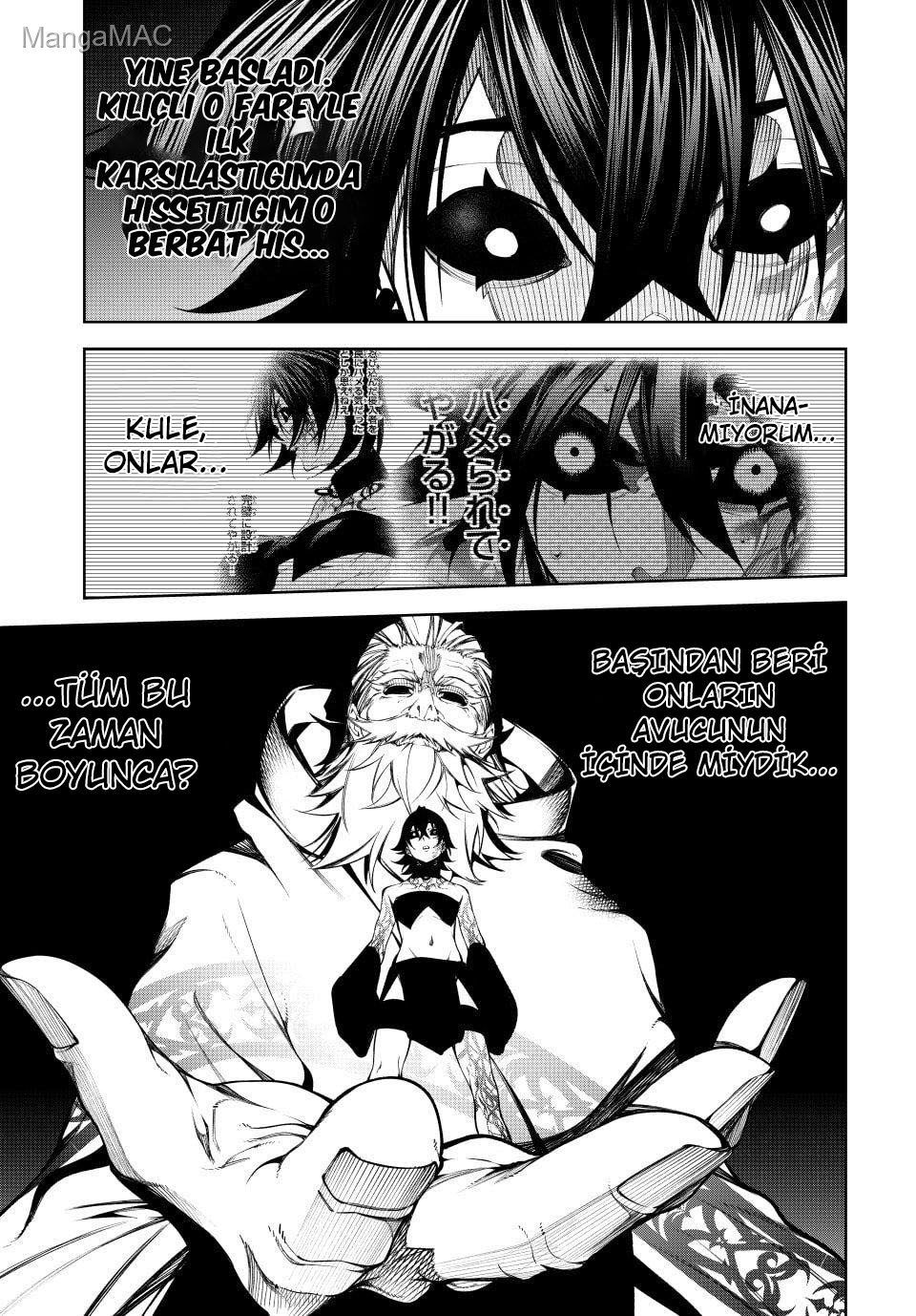 Tsue to Tsurugi no Wistoria Bölüm 56 - Sayfa 34
