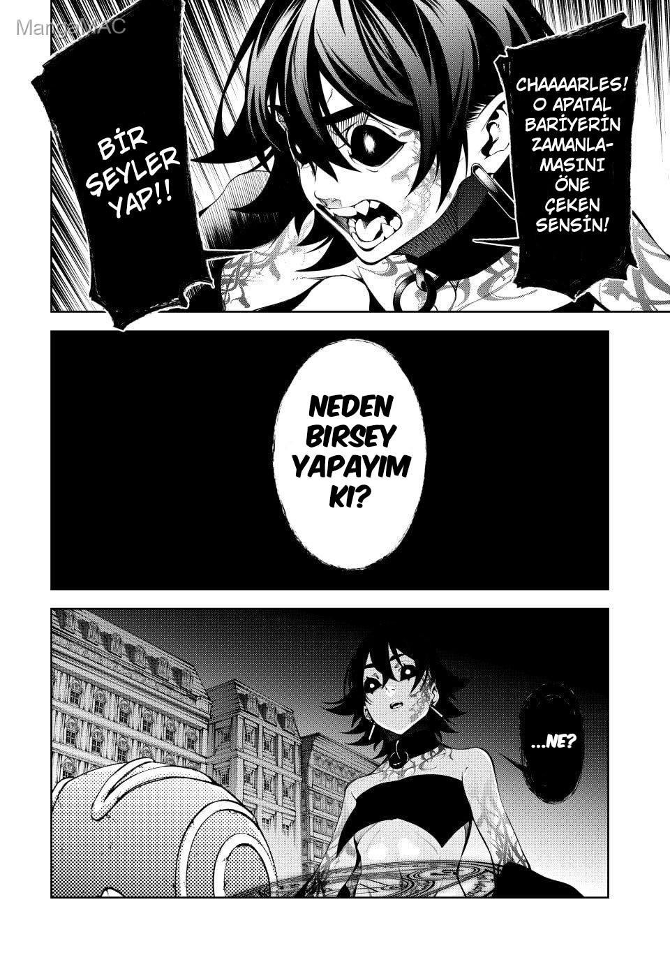 Tsue to Tsurugi no Wistoria Bölüm 56 - Sayfa 35
