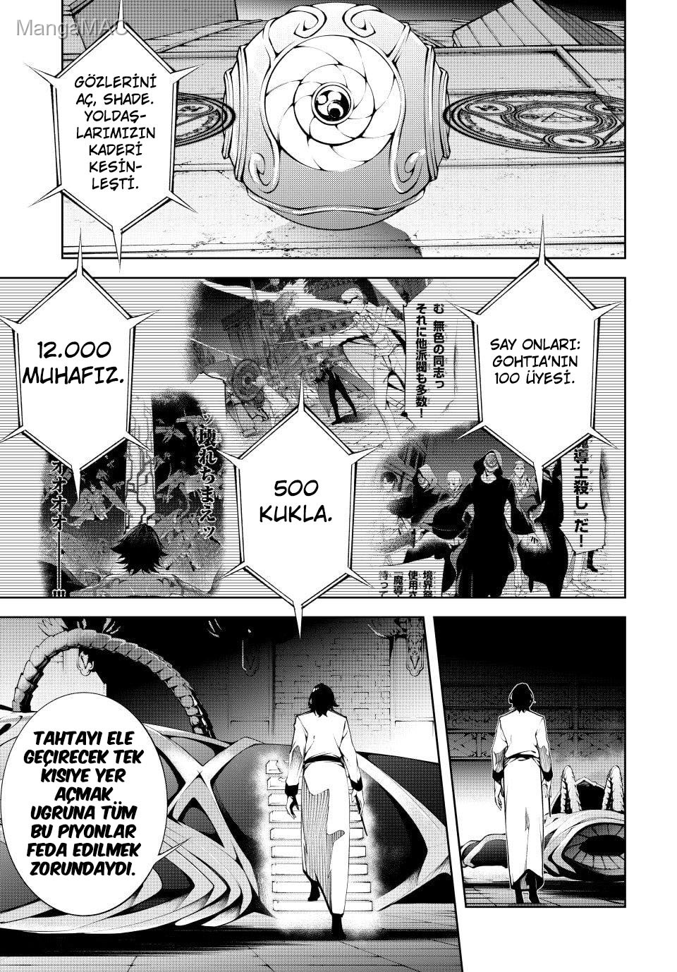 Tsue to Tsurugi no Wistoria Bölüm 56 - Sayfa 36