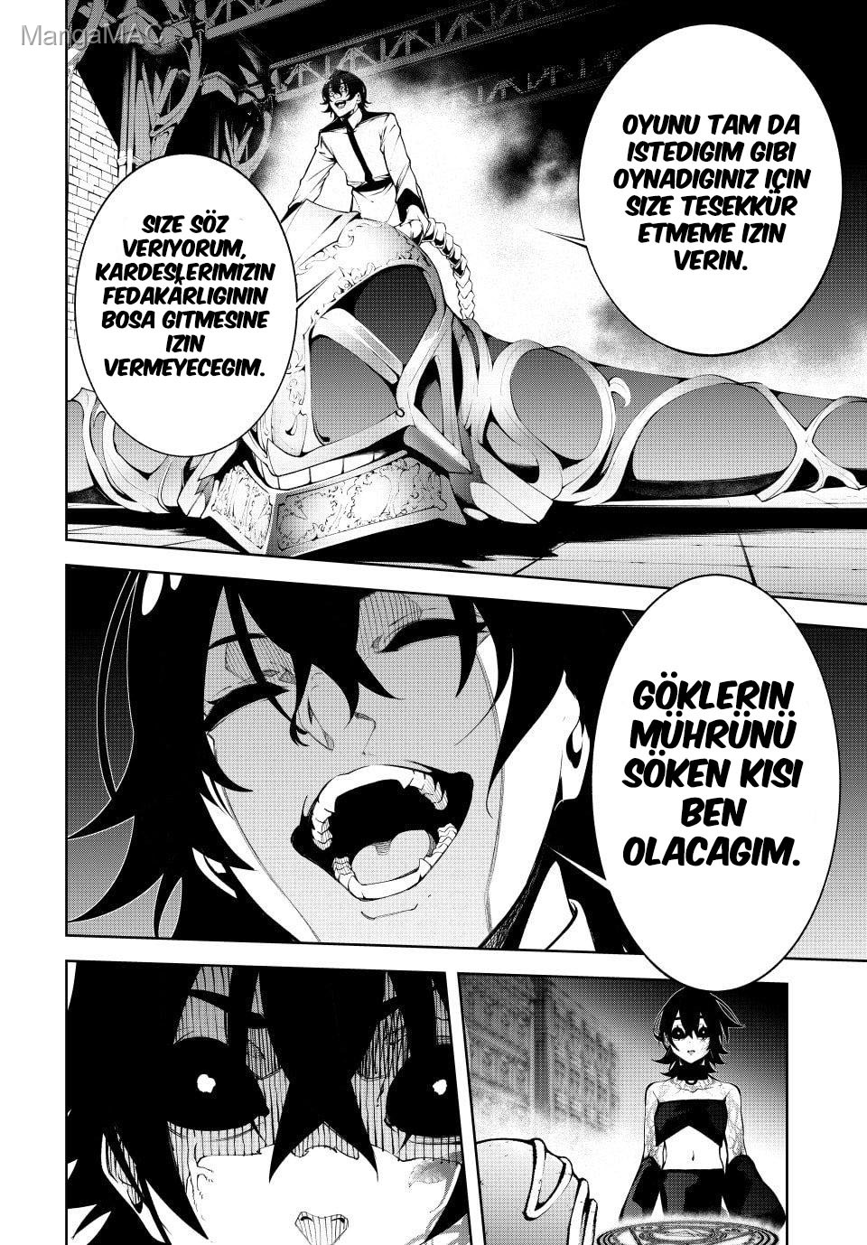 Tsue to Tsurugi no Wistoria Bölüm 56 - Sayfa 37