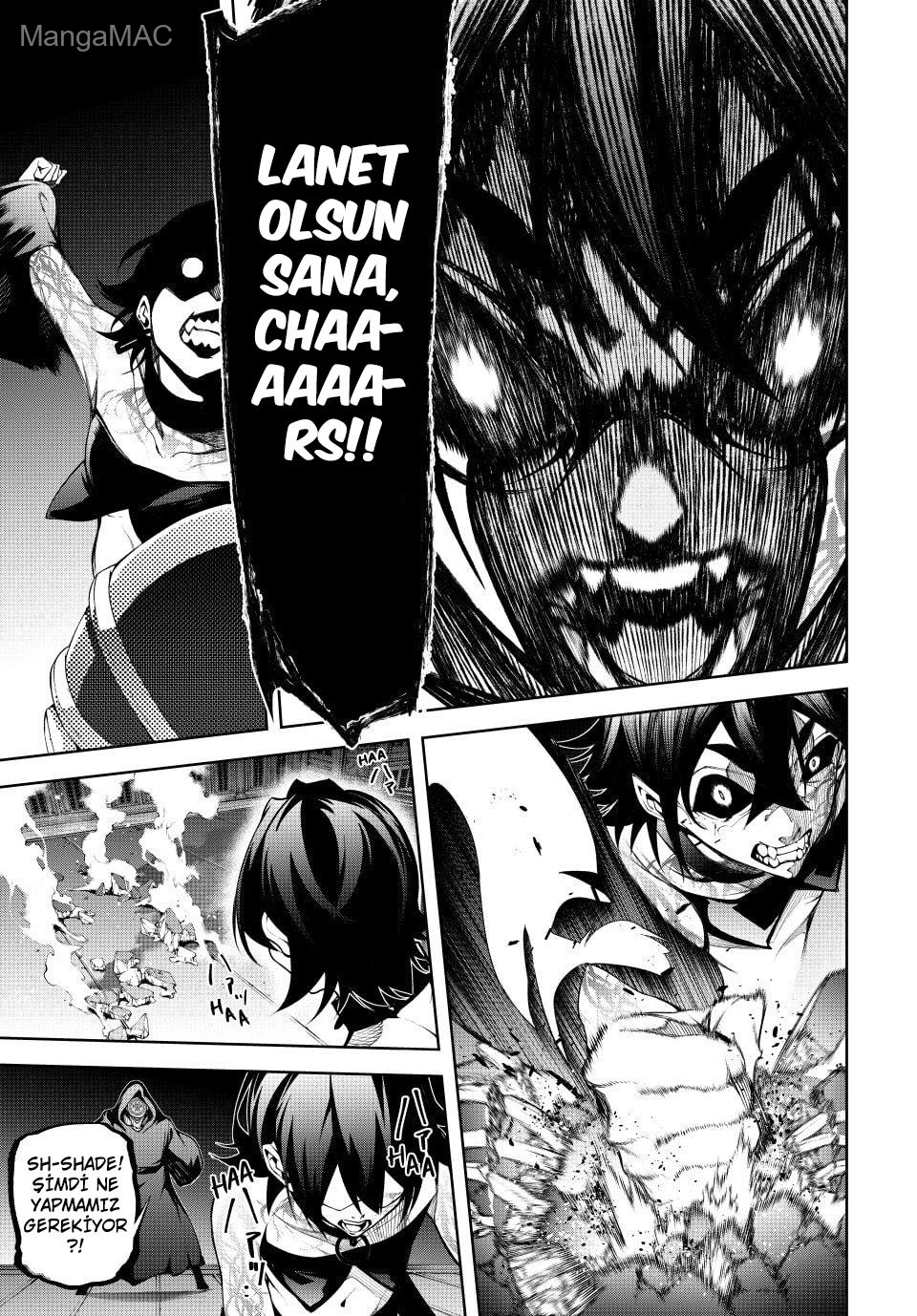 Tsue to Tsurugi no Wistoria Bölüm 56 - Sayfa 38