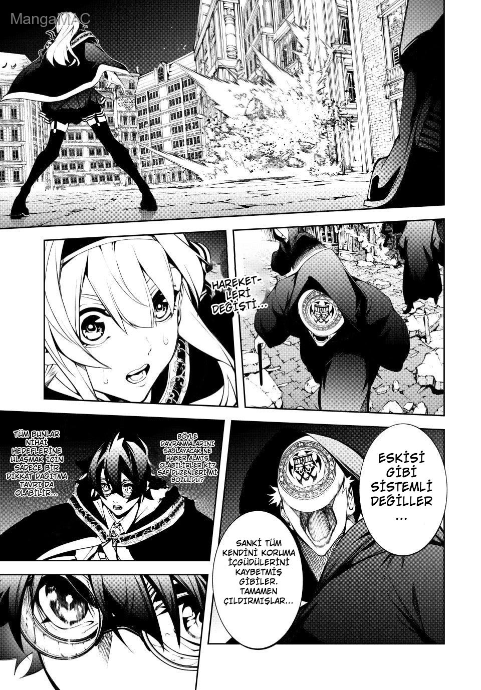 Tsue to Tsurugi no Wistoria Bölüm 56 - Sayfa 40