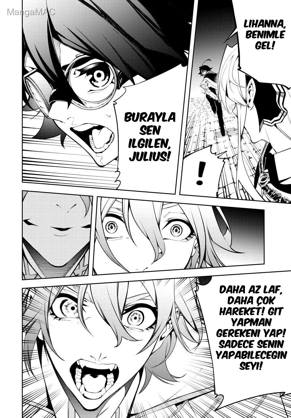 Tsue to Tsurugi no Wistoria Bölüm 56 - Sayfa 41