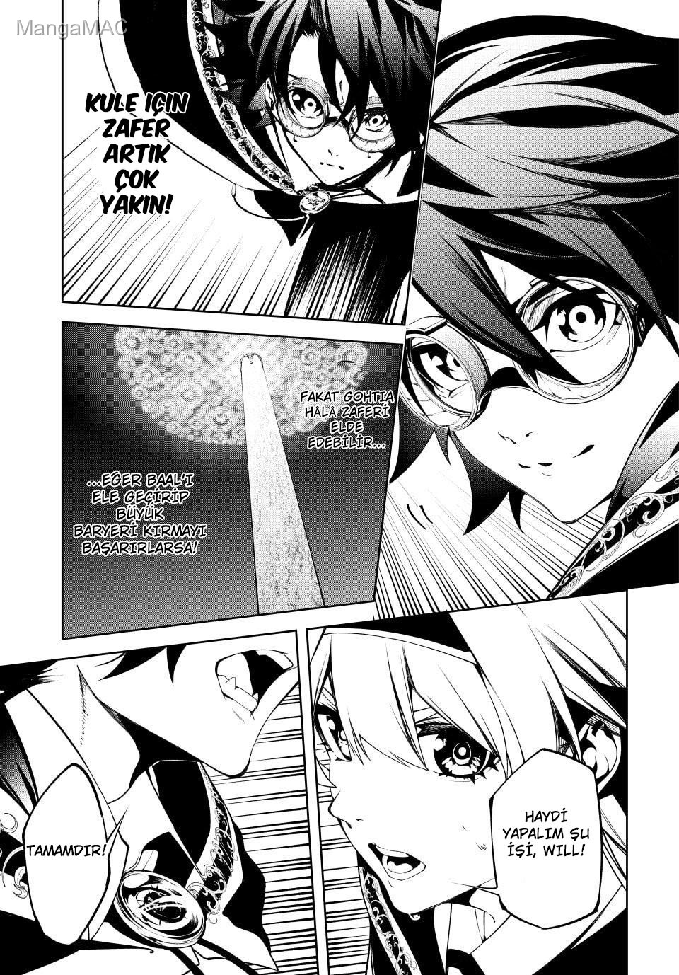Tsue to Tsurugi no Wistoria Bölüm 56 - Sayfa 42