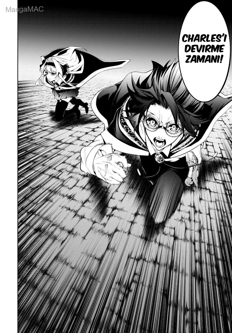 Tsue to Tsurugi no Wistoria Bölüm 56 - Sayfa 43