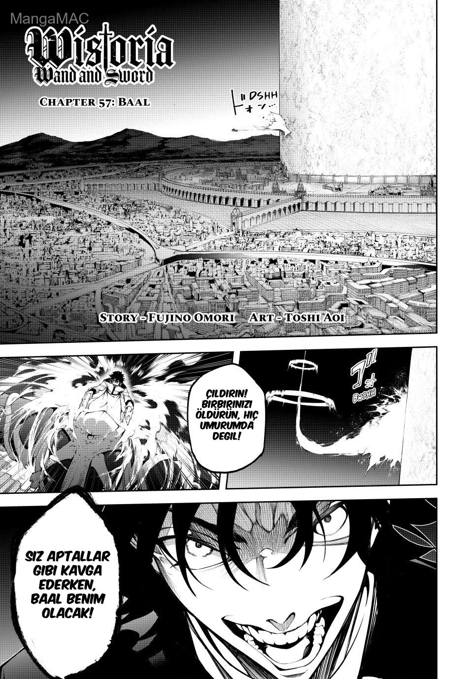 Tsue to Tsurugi no Wistoria Bölüm 57 - Sayfa 2