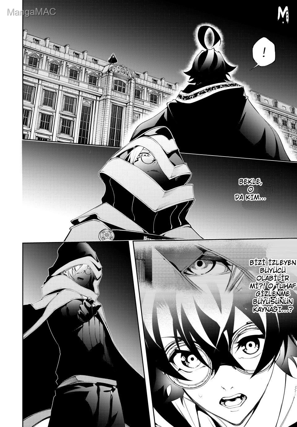 Tsue to Tsurugi no Wistoria Bölüm 57 - Sayfa 5
