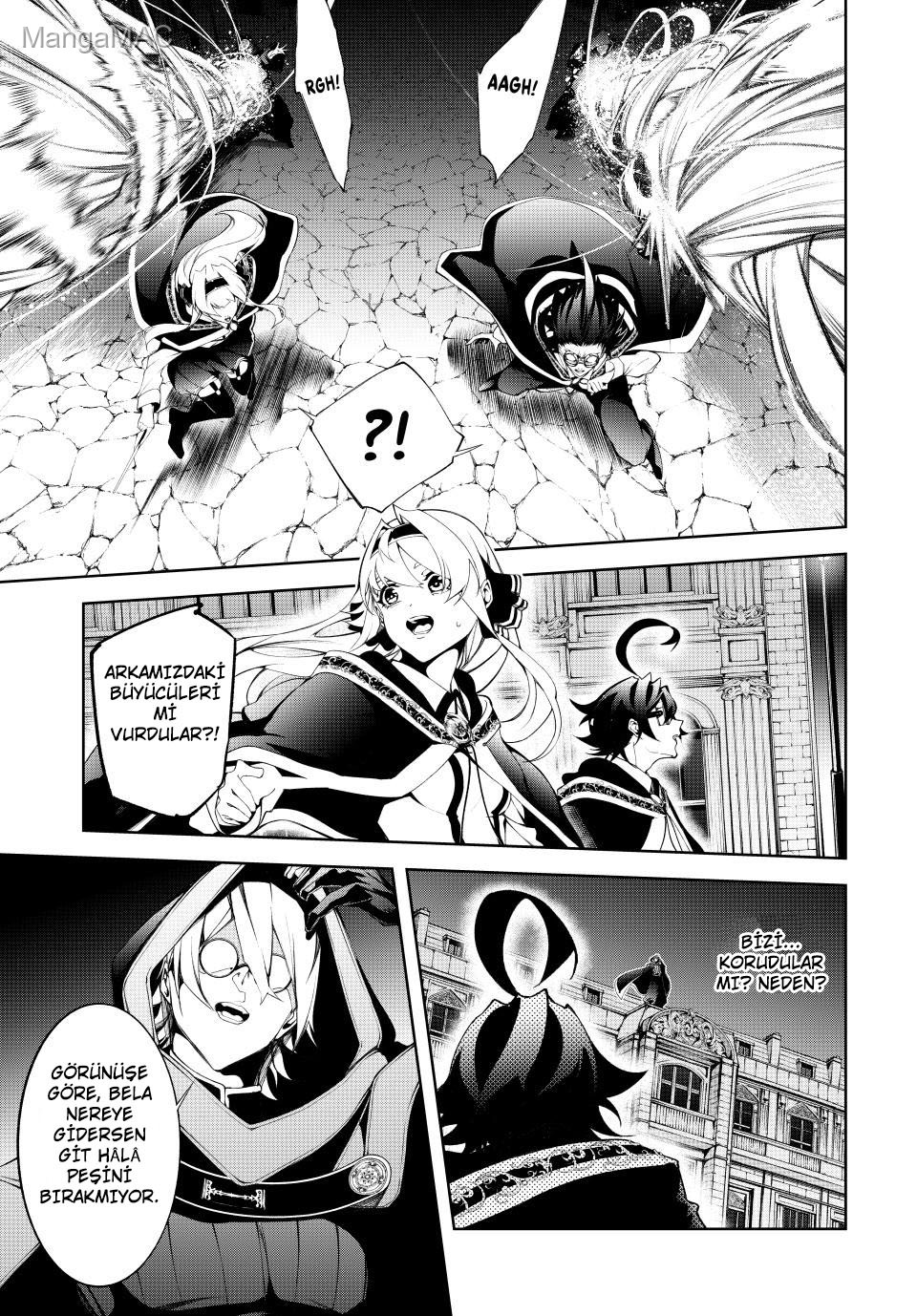 Tsue to Tsurugi no Wistoria Bölüm 57 - Sayfa 6