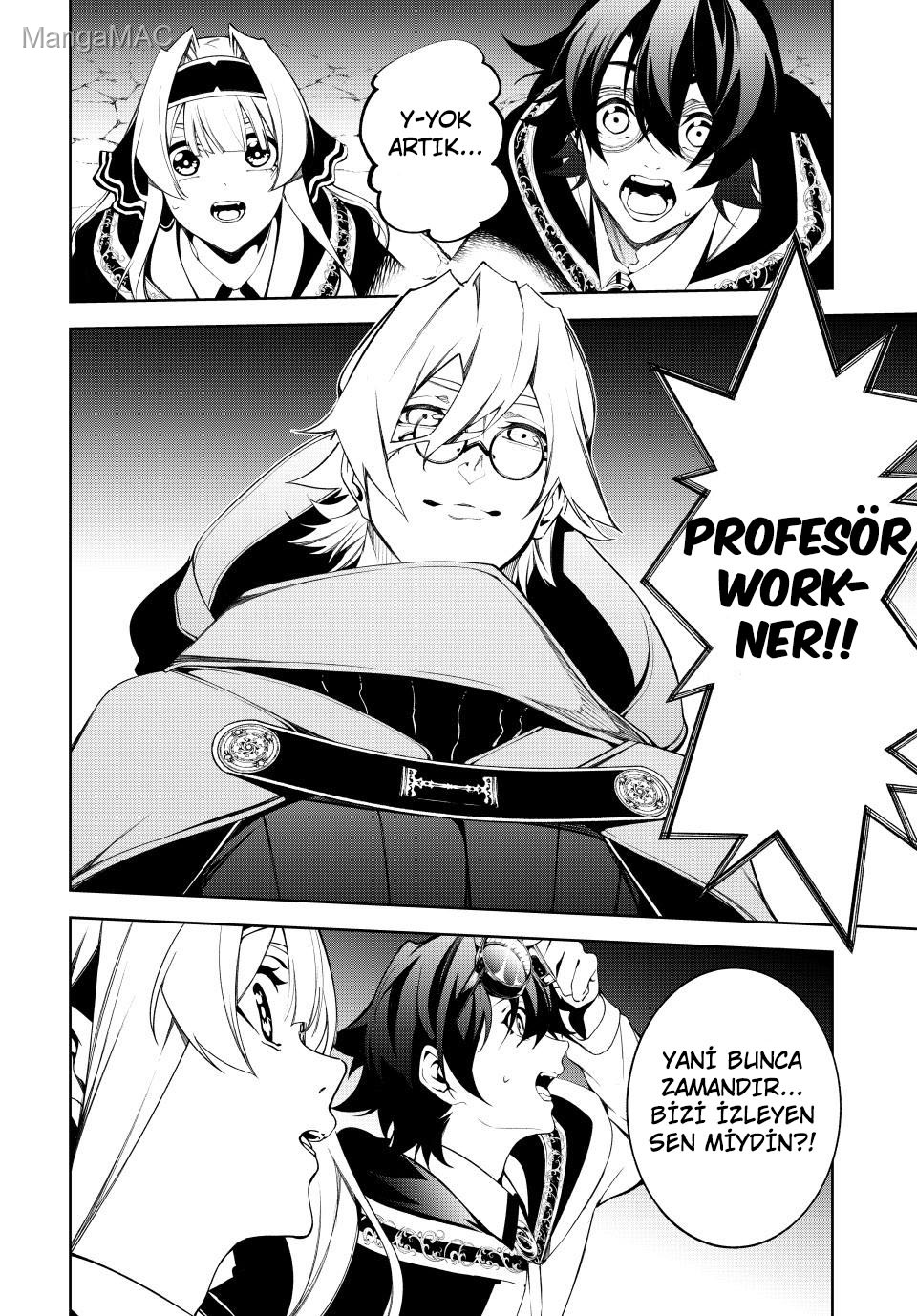 Tsue to Tsurugi no Wistoria Bölüm 57 - Sayfa 7