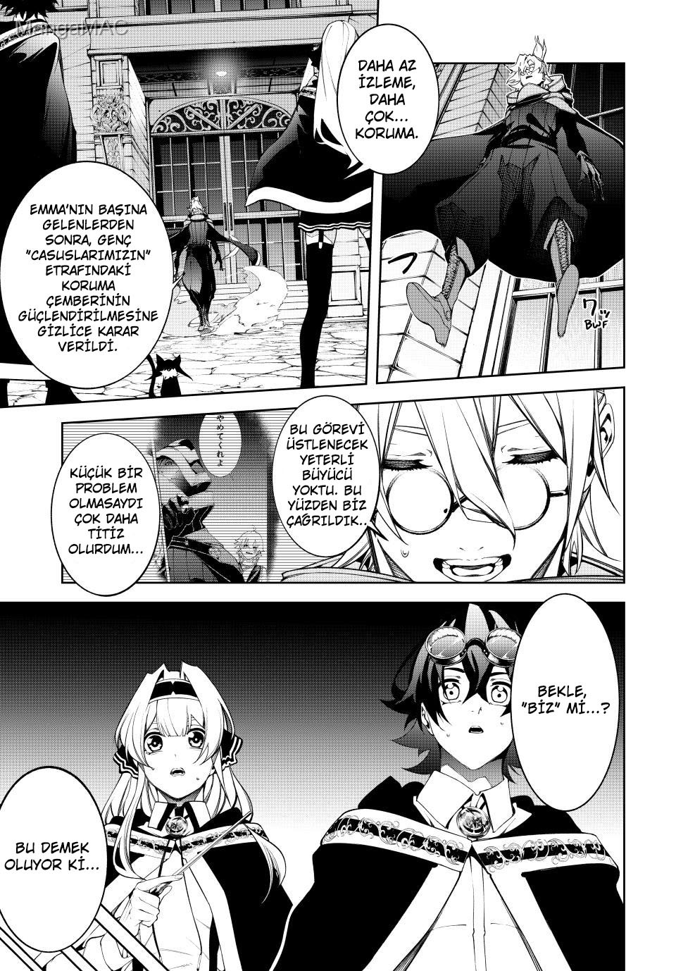 Tsue to Tsurugi no Wistoria Bölüm 57 - Sayfa 8