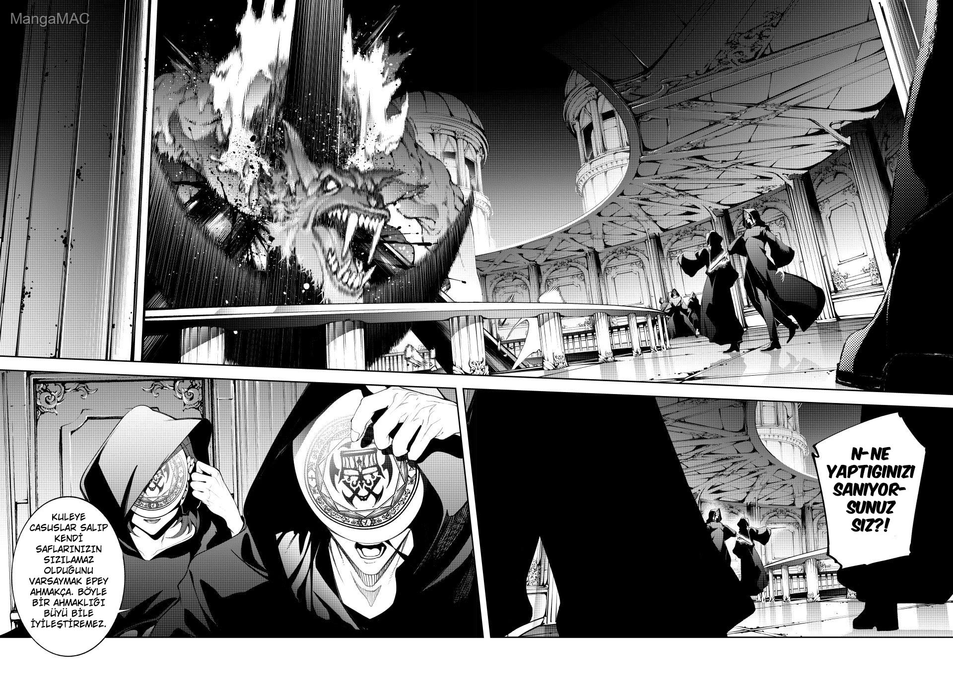 Tsue to Tsurugi no Wistoria Bölüm 57 - Sayfa 9