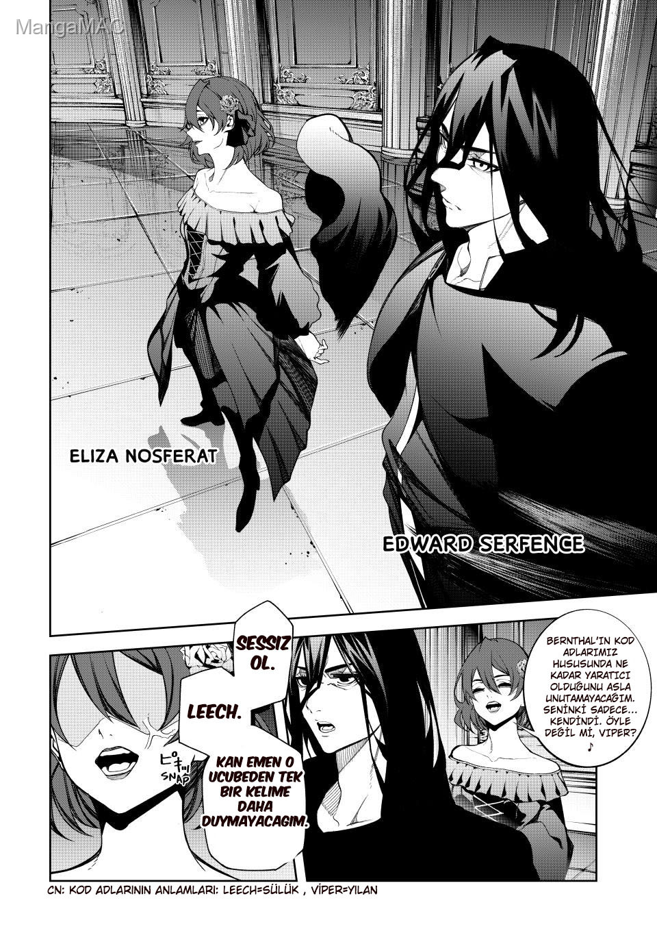 Tsue to Tsurugi no Wistoria Bölüm 57 - Sayfa 10