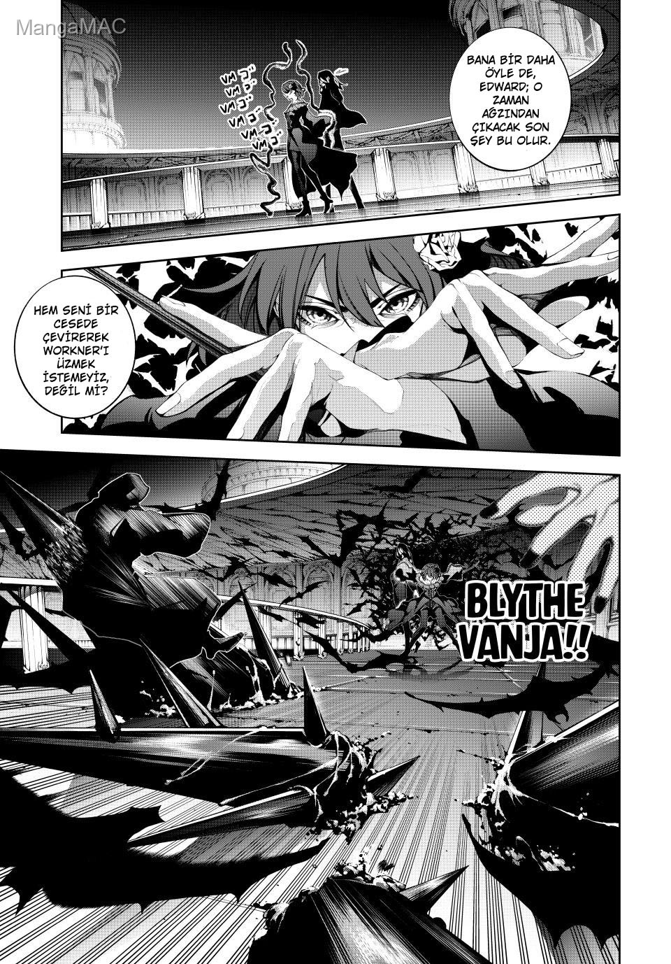 Tsue to Tsurugi no Wistoria Bölüm 57 - Sayfa 11
