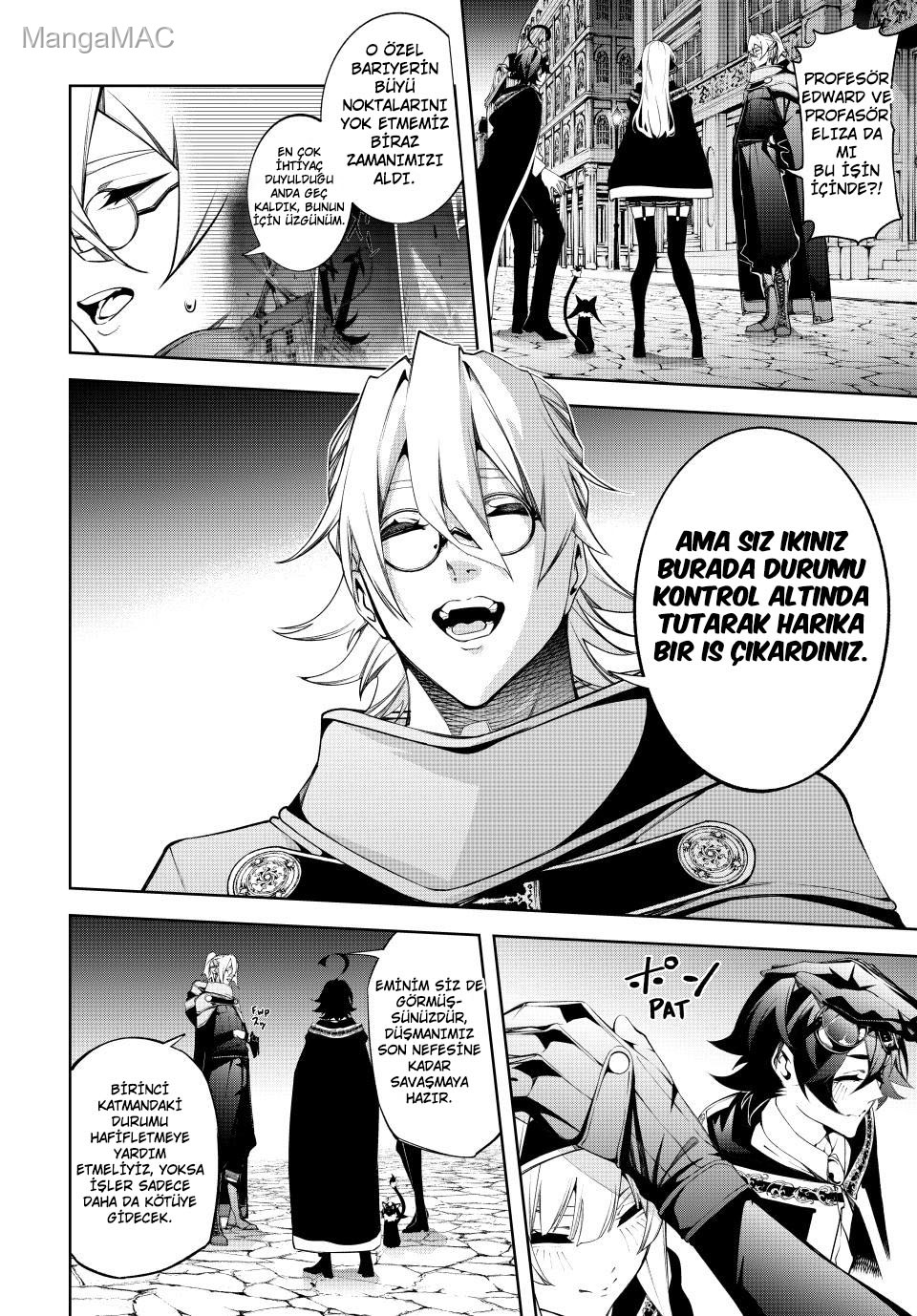 Tsue to Tsurugi no Wistoria Bölüm 57 - Sayfa 12