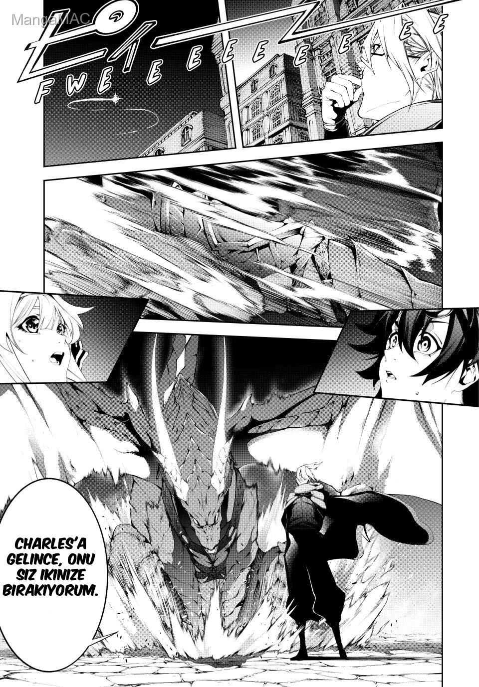 Tsue to Tsurugi no Wistoria Bölüm 57 - Sayfa 13