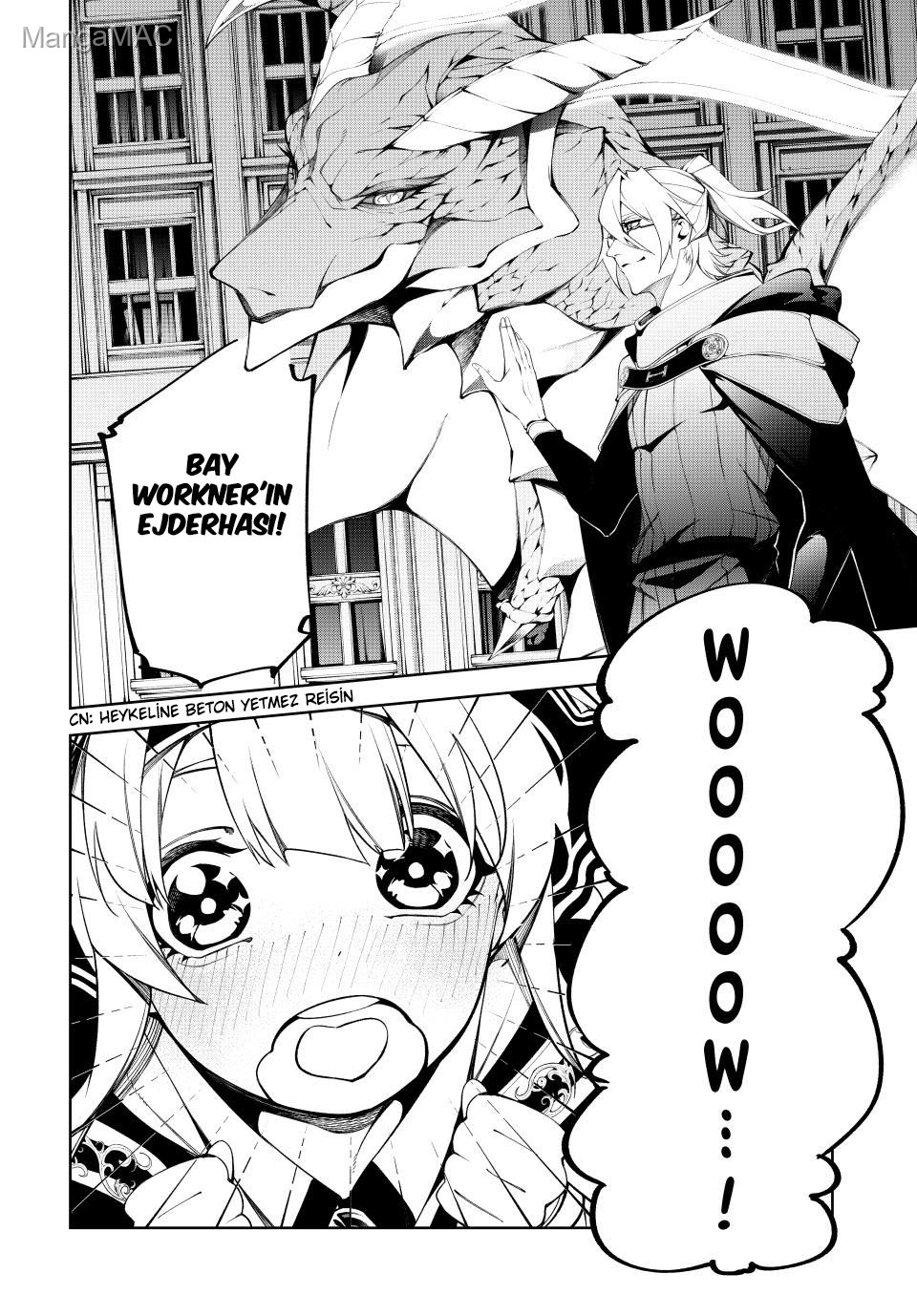 Tsue to Tsurugi no Wistoria Bölüm 57 - Sayfa 14