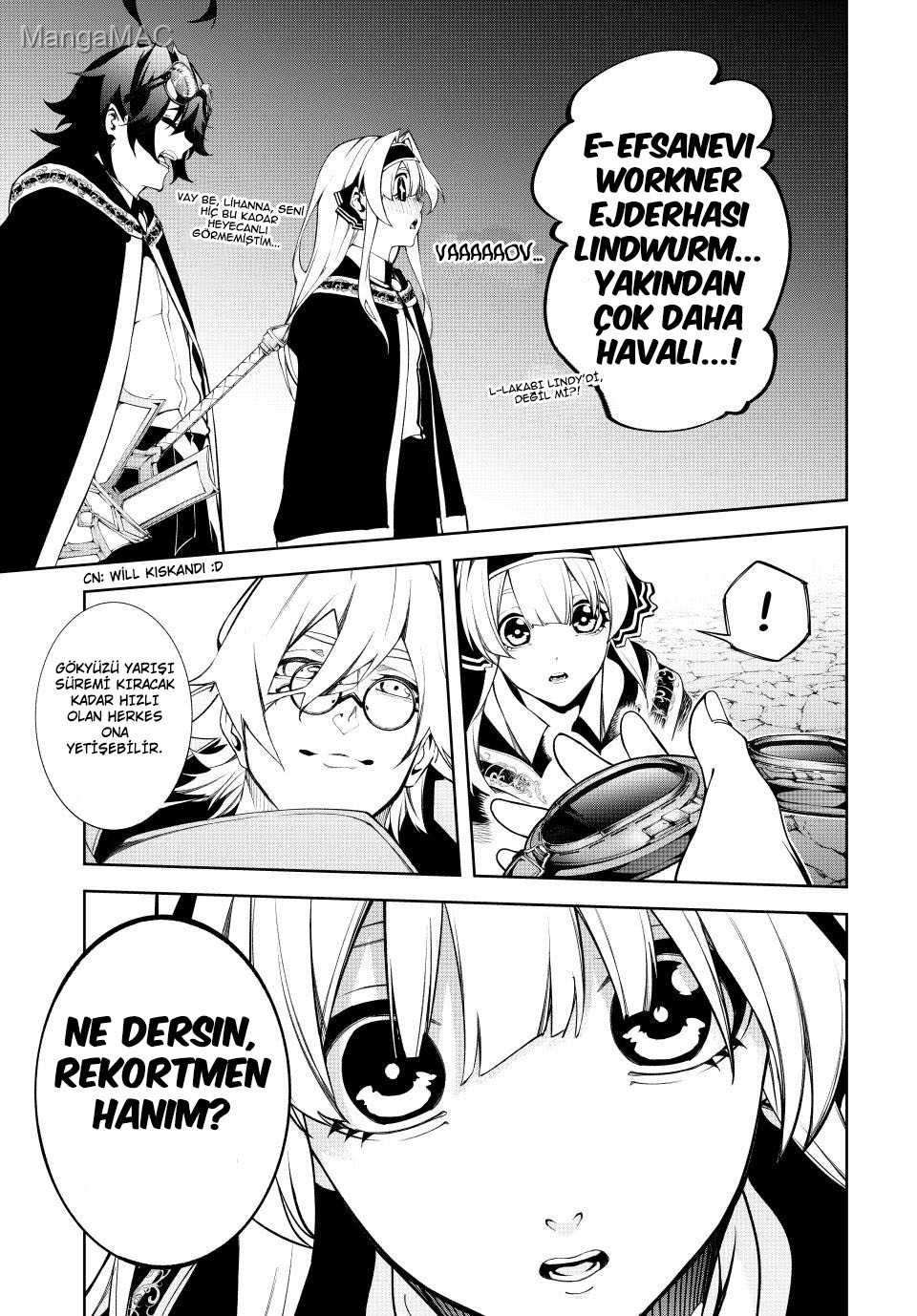 Tsue to Tsurugi no Wistoria Bölüm 57 - Sayfa 15