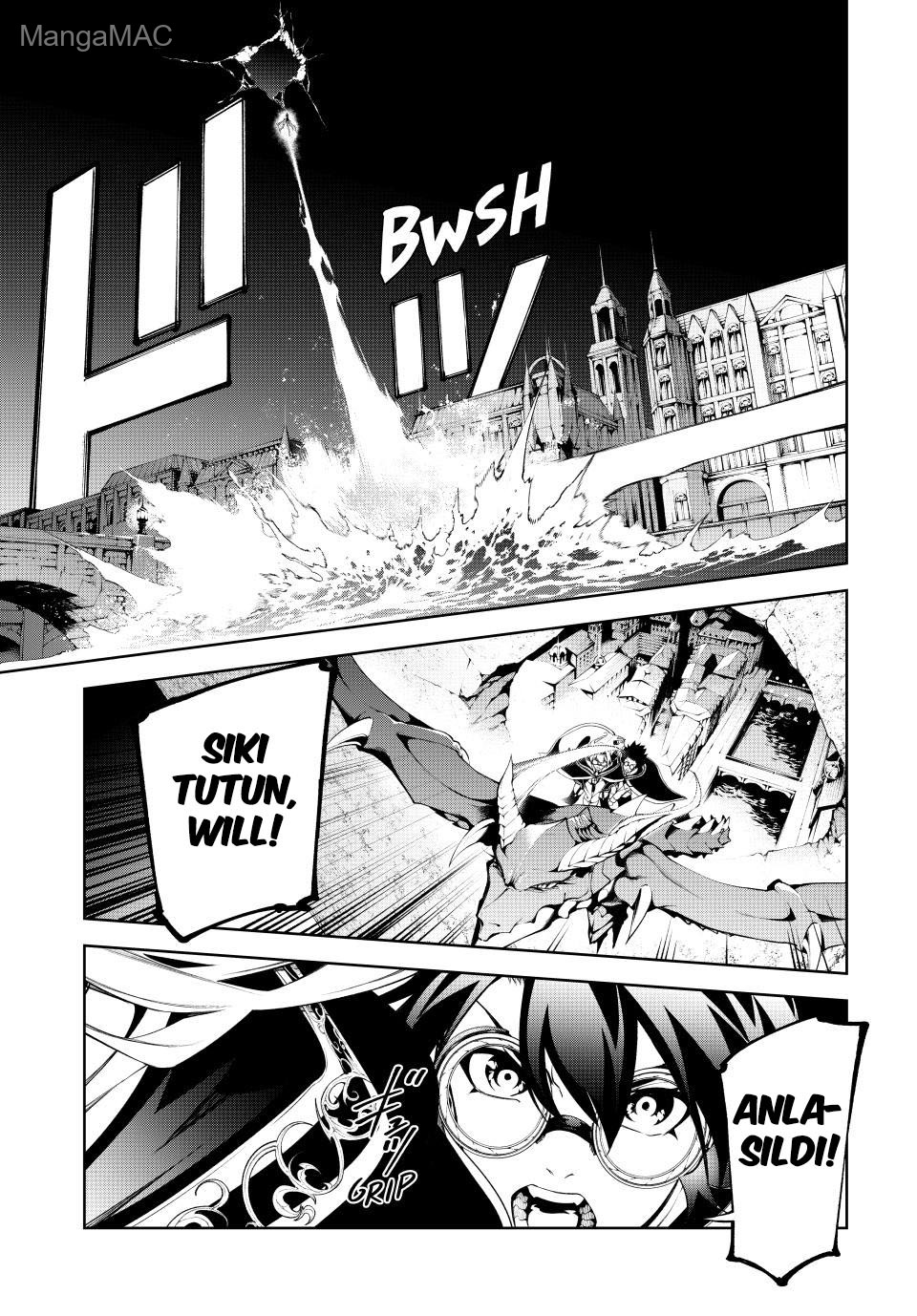 Tsue to Tsurugi no Wistoria Bölüm 57 - Sayfa 17