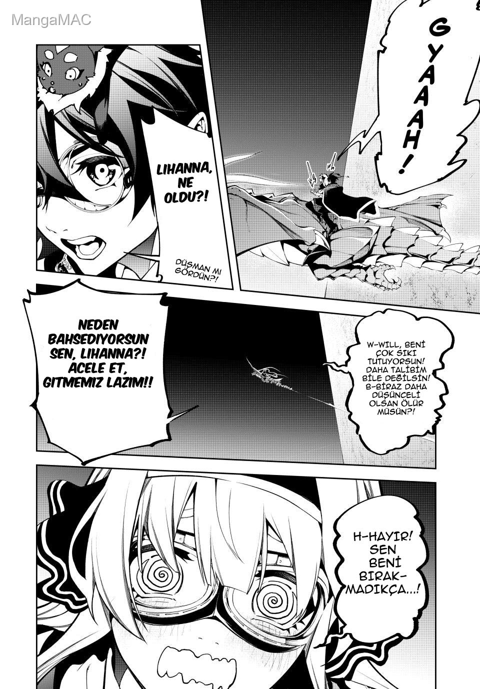 Tsue to Tsurugi no Wistoria Bölüm 57 - Sayfa 18