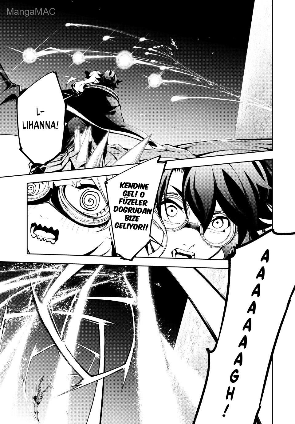 Tsue to Tsurugi no Wistoria Bölüm 57 - Sayfa 19
