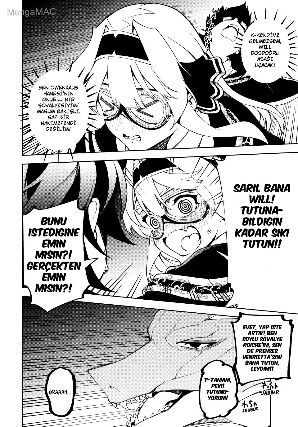 Tsue to Tsurugi no Wistoria Bölüm 57 - Sayfa 20