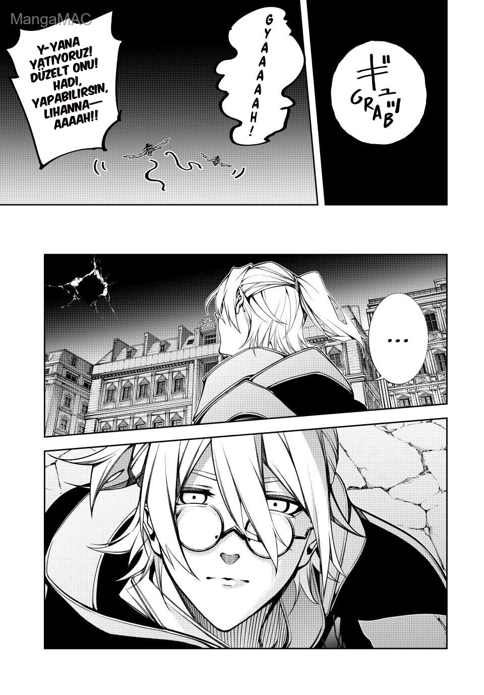 Tsue to Tsurugi no Wistoria Bölüm 57 - Sayfa 21