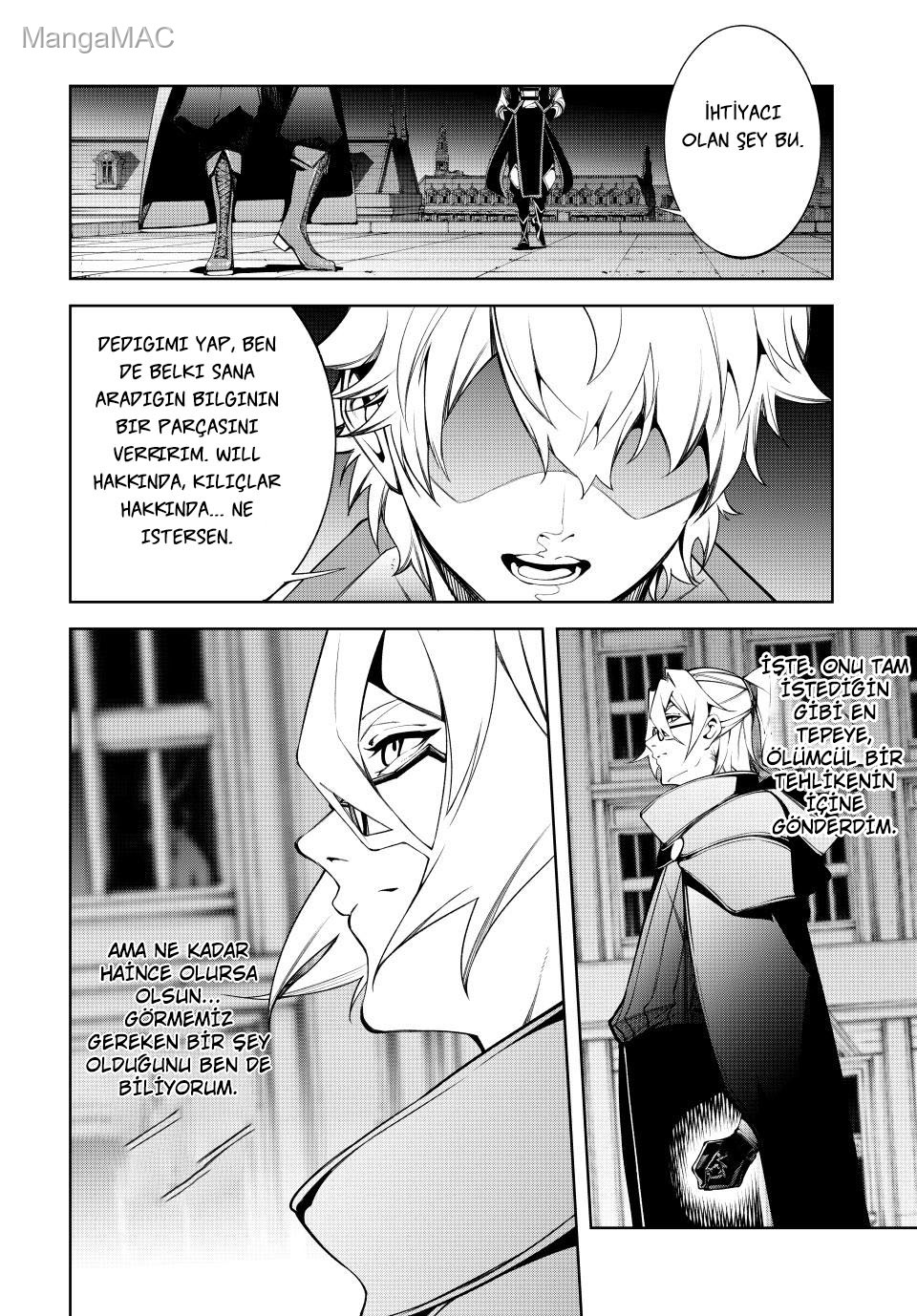 Tsue to Tsurugi no Wistoria Bölüm 57 - Sayfa 22