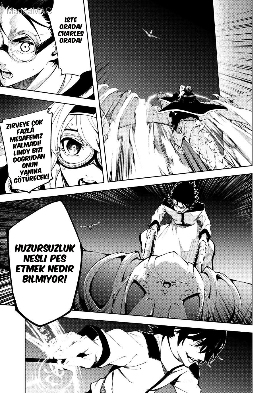 Tsue to Tsurugi no Wistoria Bölüm 57 - Sayfa 23