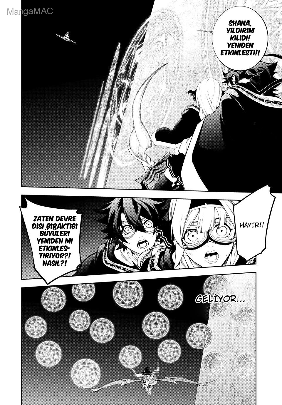Tsue to Tsurugi no Wistoria Bölüm 57 - Sayfa 24